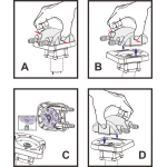ポンプヘッド交換方法