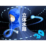 立体水路ヘルメットエアコン