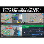 スクリーン固定式スマートフォンナビゲーションシステム NAVIHO(ナビホ)