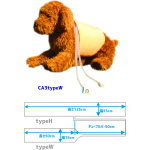熱中症対策わんこエアコンCA3typeW