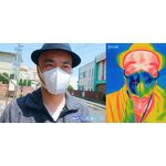 マスクエアコンBM2E+CS311限定セット・熱中症対策（Mask air conditioner）呼吸を楽にする真夏の救世主・水冷式連続呼吸冷却マスク