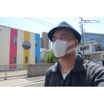 マスクエアコンBM2E+CS311限定セット・熱中症対策（Mask air conditioner）呼吸を楽にする真夏の救世主・水冷式連続呼吸冷却マスク