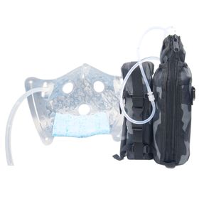 マスクエアコンBM2E+CS311限定セット・熱中症対策（Mask air conditioner）呼吸を楽にする真夏の救世主・水冷式連続呼吸冷却マスク