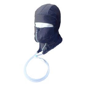 ヘルメットエアコンG2mask　単品・呼吸も冷やせる・頭部冷却着衣フルフード水冷服(下着)人間エアコンCoolArmor G2mask熱中症対策